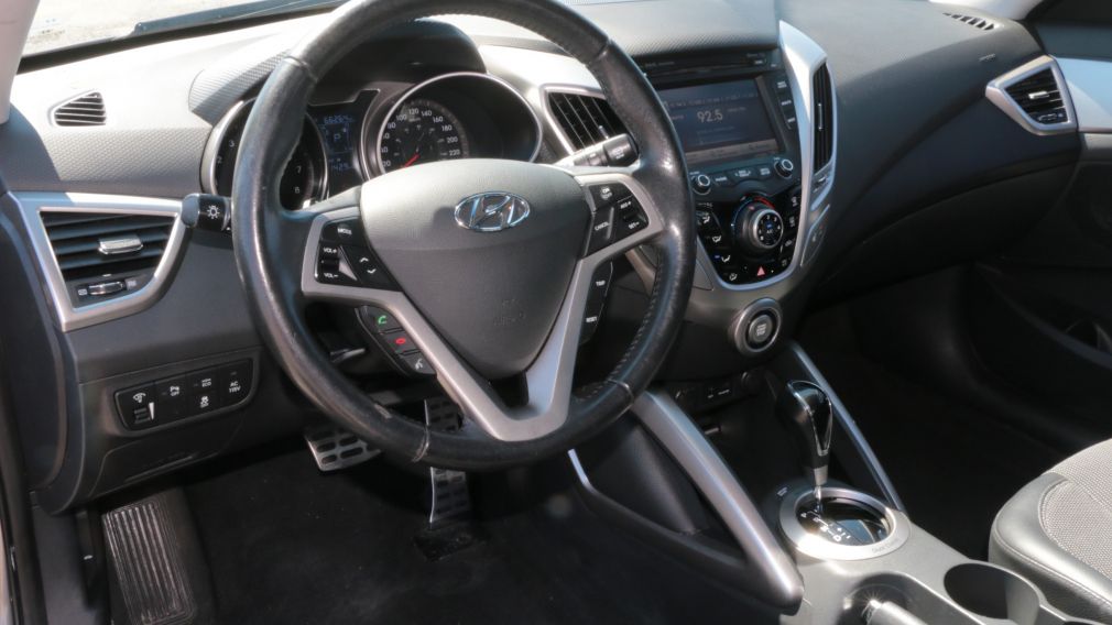 2012 Hyundai Veloster Tech AUTO TOIT PANO NAV CAMERA MAGS BLUETOOTH #9