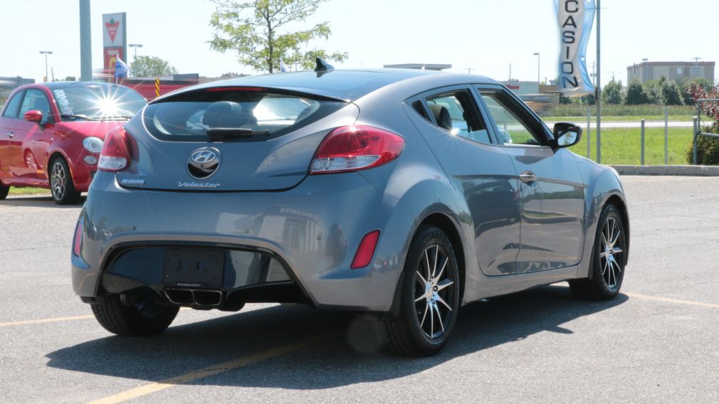 2012 Hyundai Veloster Tech AUTO TOIT PANO NAV CAMERA MAGS BLUETOOTH #6