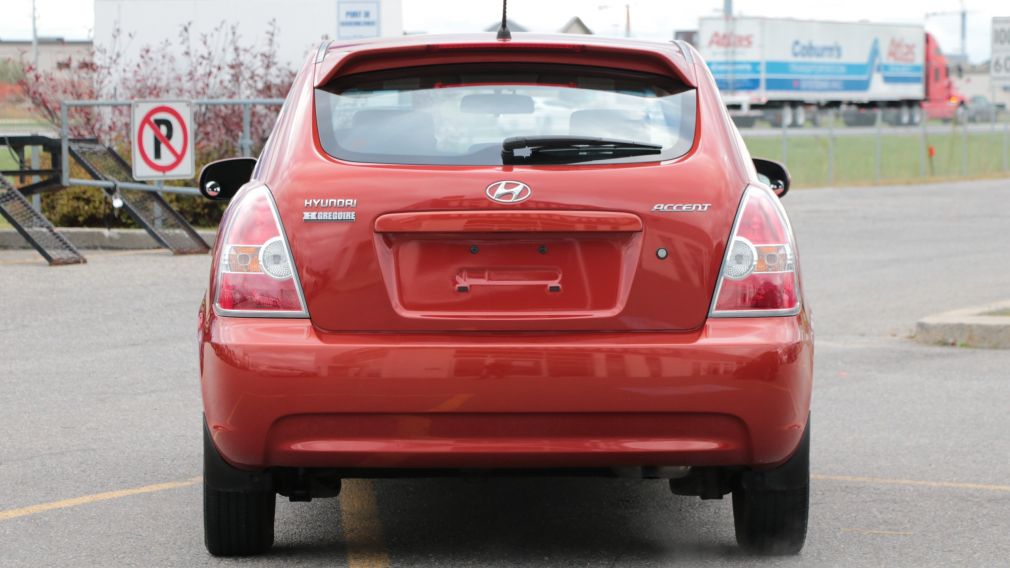 2010 Hyundai Accent GL A/C GR ELECT #6