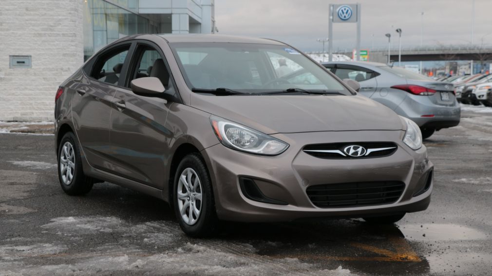 2012 Hyundai Accent GL A/C GR ELECT #0