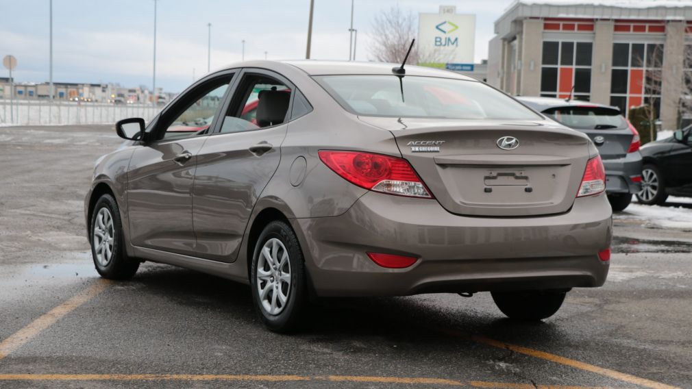 2012 Hyundai Accent GL A/C GR ELECT #4