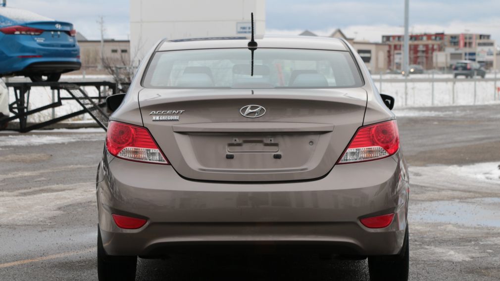 2012 Hyundai Accent GL A/C GR ELECT #5