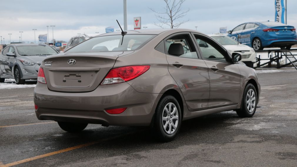 2012 Hyundai Accent GL A/C GR ELECT #7