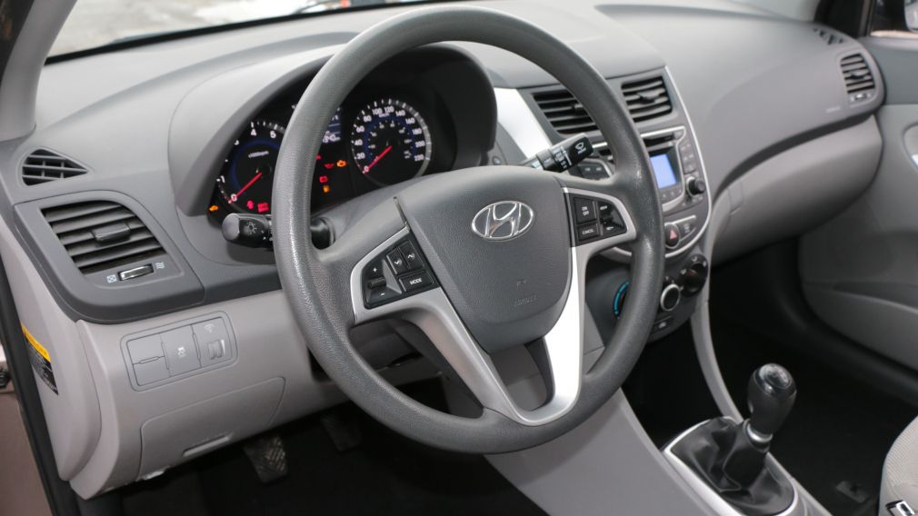 2012 Hyundai Accent GL A/C GR ELECT #9