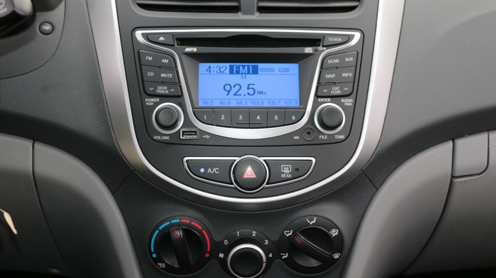 2012 Hyundai Accent GL A/C GR ELECT #14