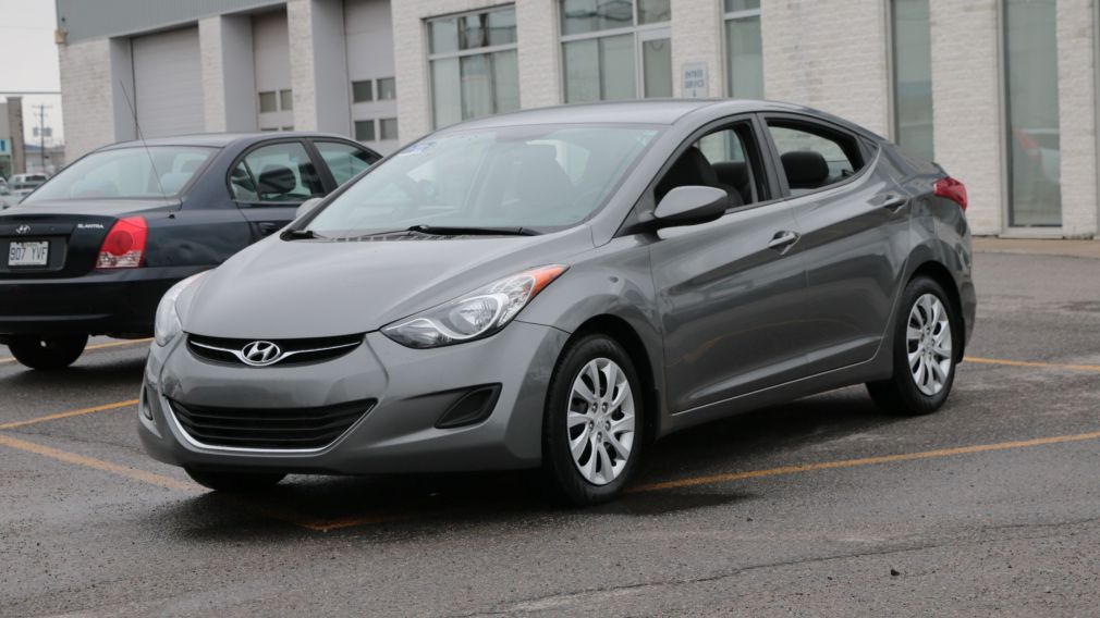 2012 Hyundai Elantra GL GR ELECT BLUETOOTH A/C #2