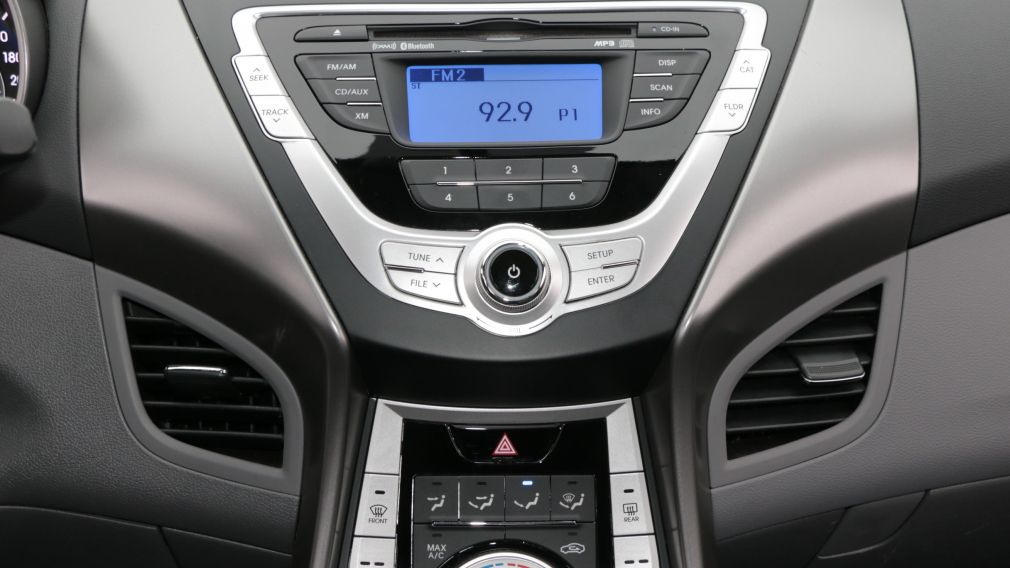 2012 Hyundai Elantra GL GR ELECT BLUETOOTH A/C #13
