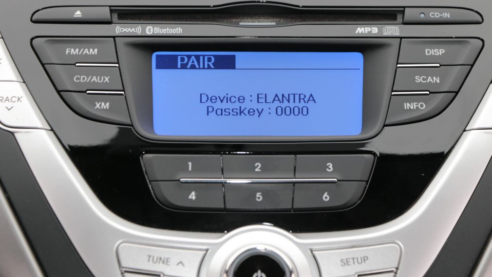 2012 Hyundai Elantra GL GR ELECT BLUETOOTH A/C #14