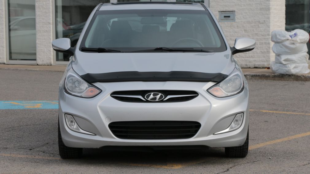 2013 Hyundai Accent GLS A/C TOIT BLUETOOTH #2