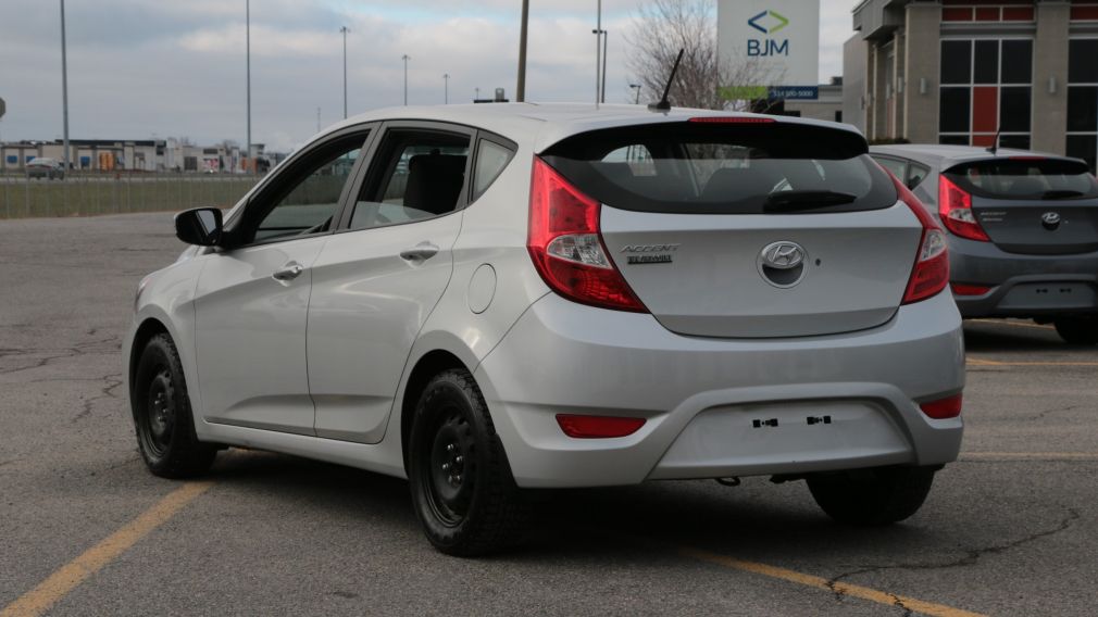 2013 Hyundai Accent GLS A/C TOIT BLUETOOTH #4