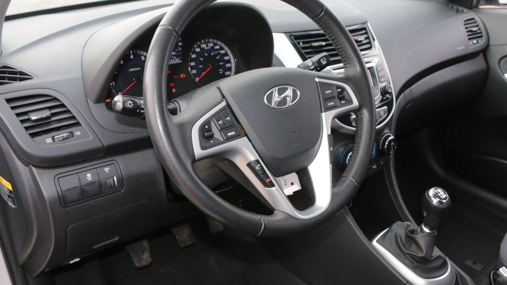 2013 Hyundai Accent GLS A/C TOIT BLUETOOTH #8