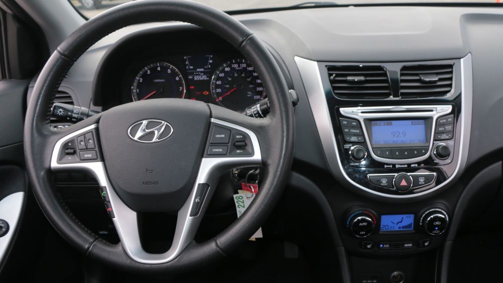 2013 Hyundai Accent GLS A/C TOIT BLUETOOTH #13