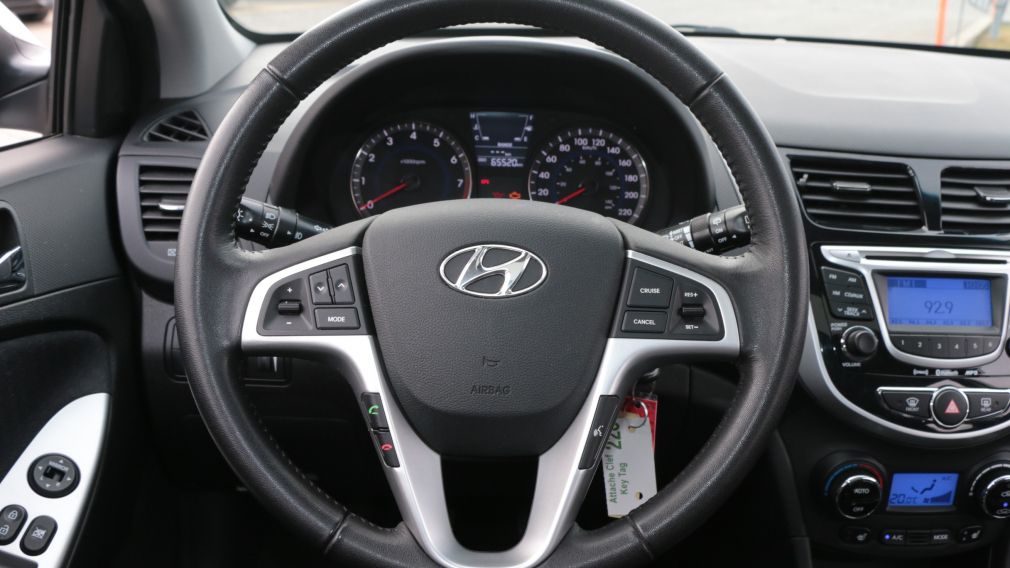 2013 Hyundai Accent GLS A/C TOIT BLUETOOTH #14