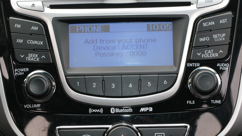 2013 Hyundai Accent GLS A/C TOIT BLUETOOTH #17