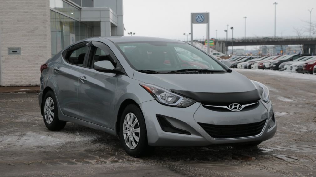 2015 Hyundai Elantra GL AUTO A/C BLUETOOTH MAGS #0