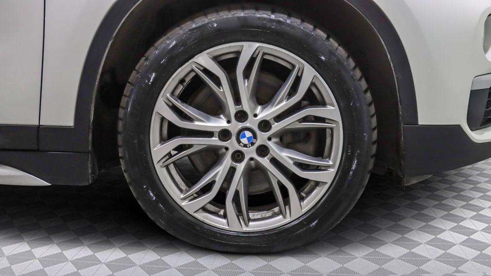2017 BMW X1 xDrive28i AWD AUTO A/C GR ELECT MAGS CUIR TOIT CAM #26