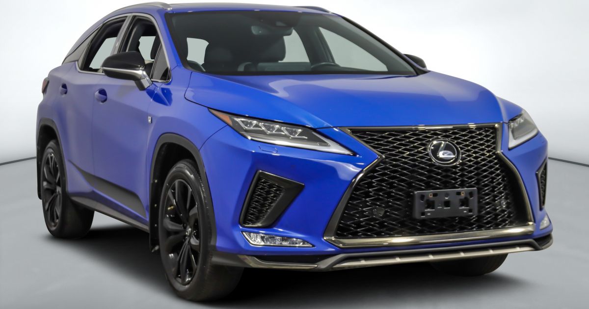 Lexus RX 2021 RX 350 F.SPORT.PACK CUIR NAV TOIT GR ELECT MAGS CA usagée ...