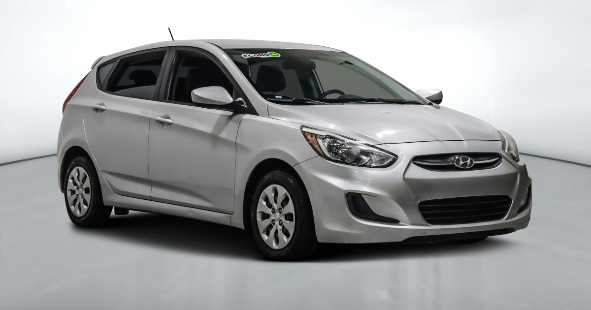 Hyundai Accent 2016 GL AUTO A/C GR ELECT BLUETOOTH usagée et d’occasion ...