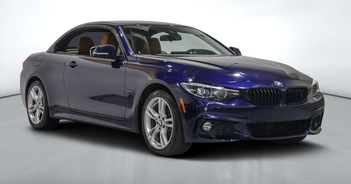 Used 2020 BMW 430i AUTO AWD CUIR TOIT NAV GR ELECT MAGS CAM RECU for ...