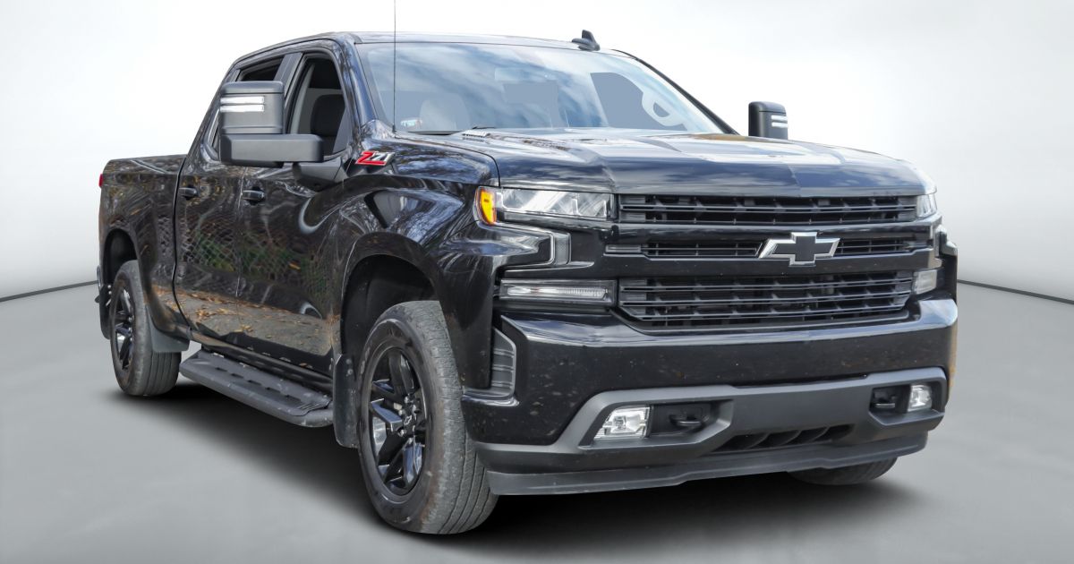 Chevrolet Silverado 1500 2021 RST AUTO A/C GR ELECT MAGS CAM BLUETOOTH ...