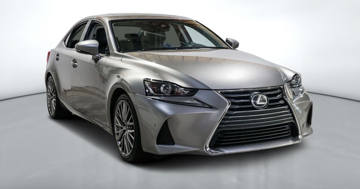 Paire De Baguettes De Gouttière De Toit Lexus IS300 2002 Avant - OEM D'occasion
