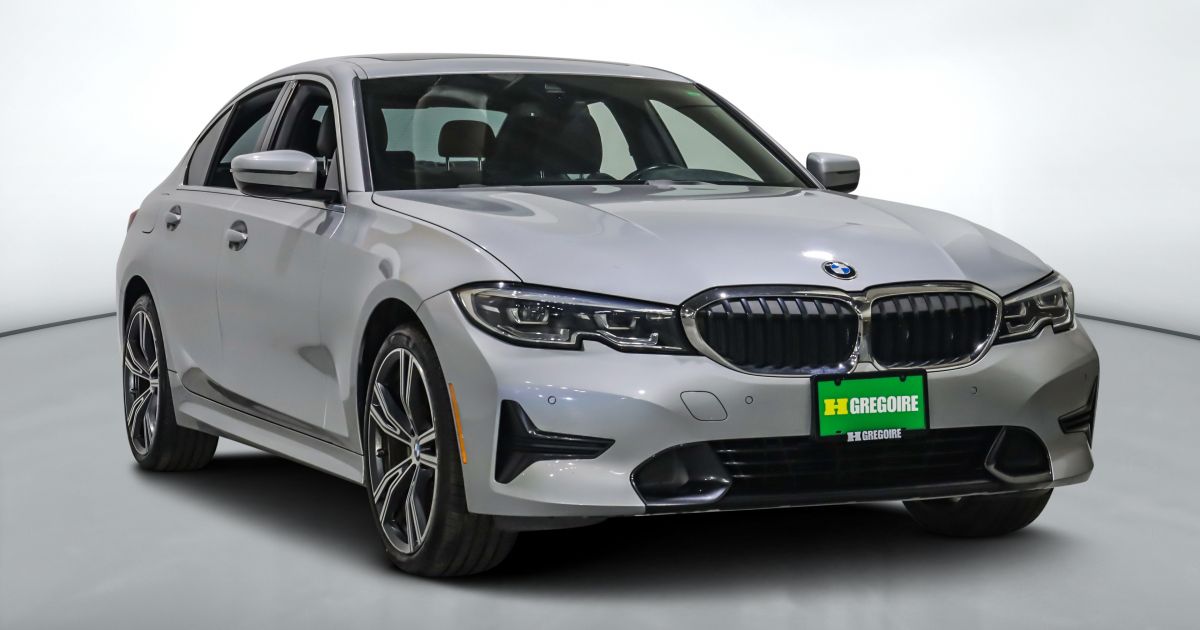 Used 2019 BMW 330I 330i xDrive AWD AUTO AC CUIR TOIT NAV GR ELECT MAG ...
