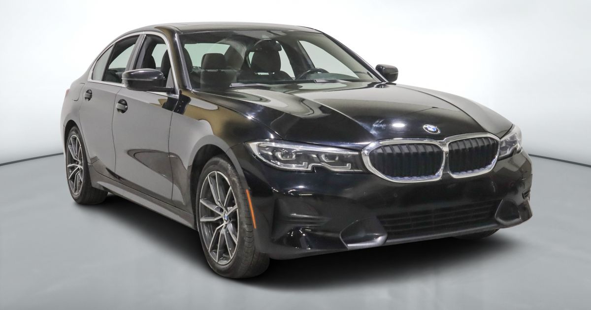 Used 2021 BMW 330I 330I XDRIVE AWD AUTO AC CUIR TOIT NAV GR ELECT MAG ...