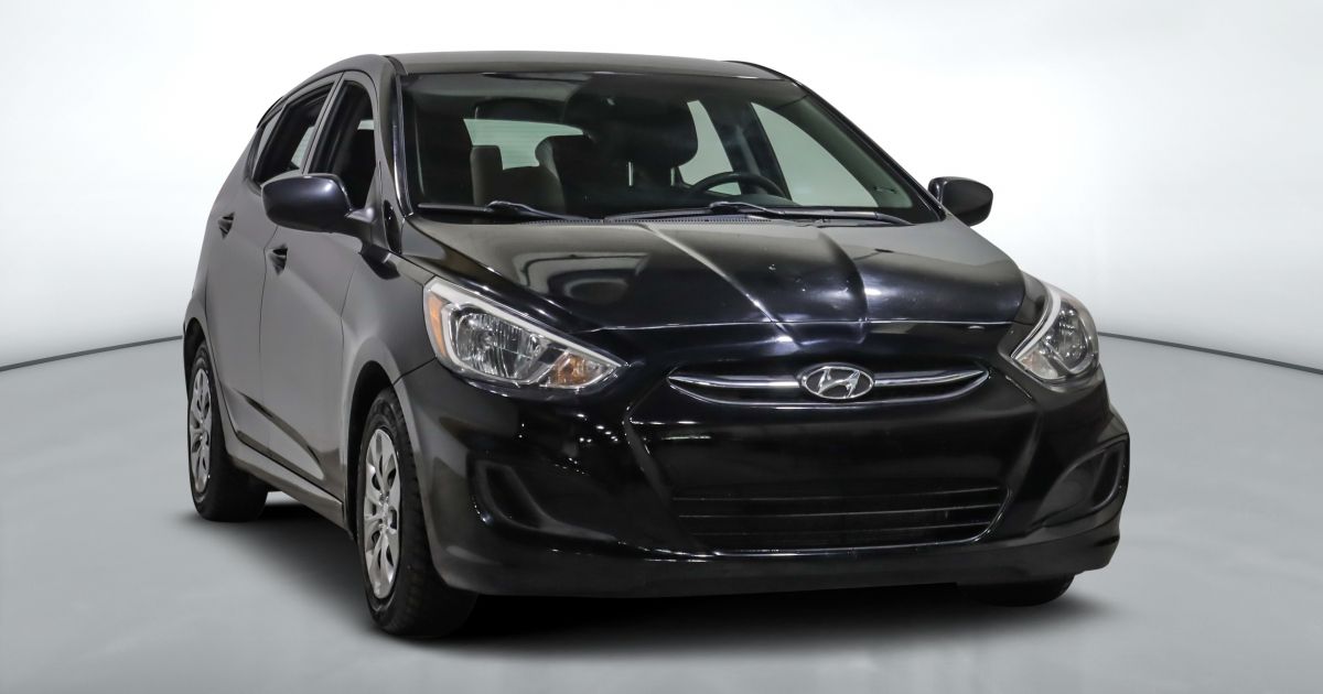 Hyundai Accent 2017 GL AUTO AC GR ELECT BLUETOOTH usagée et d’occasion ...