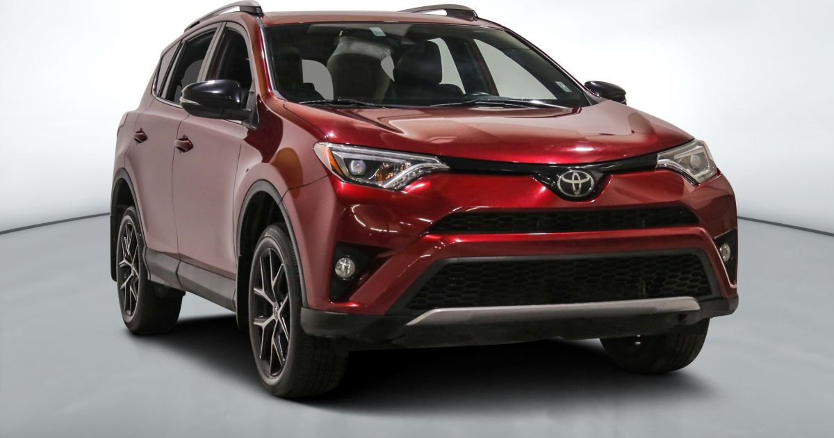 2018 Toyota Rav 4 Se