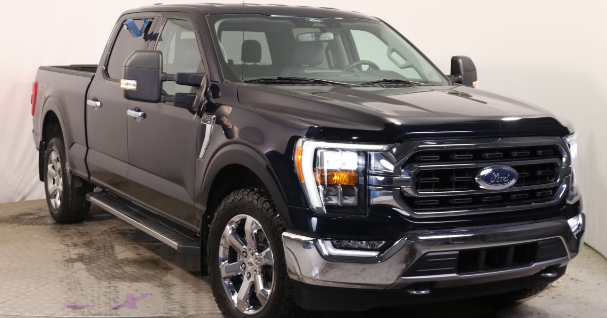 Used 2021 Ford F150 XLT XTR FX4 PACK CREW 3.5 ECOBOOST 4WD 20 PO for ...