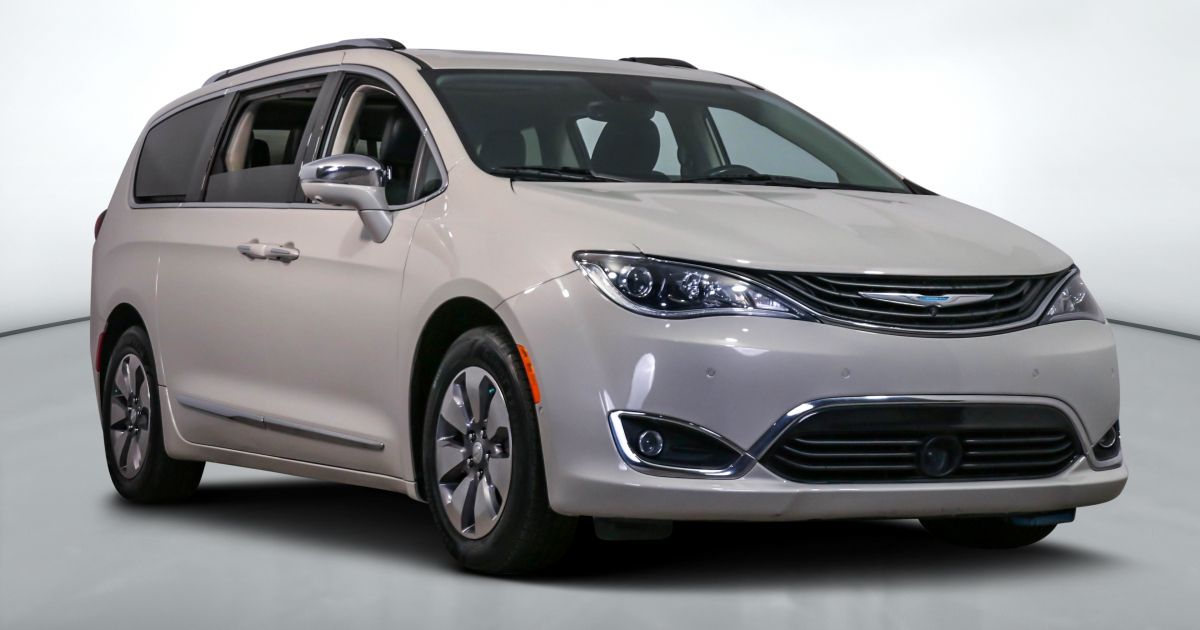 Chrysler Pacifica 2019 Limited AUTO A/C CUIR TOIT NAV MAGS CAM RECUL ...