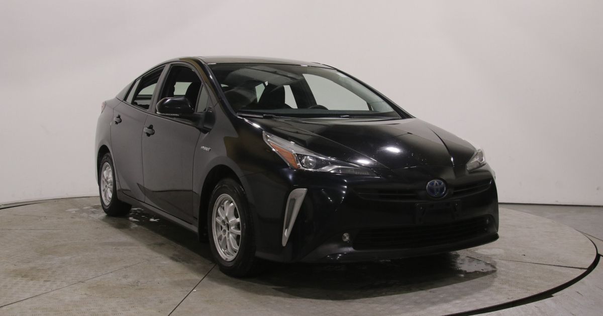 Used 2019 Toyota Prius AWD-e AWD AUTO A/C GR ELECT MAGS CAM RECUL ...