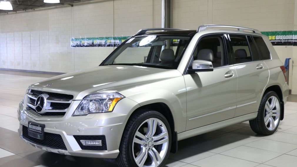 2012 Mercedes Benz GLK350 4MATIC CUIR TOIT PANO MAGS #3