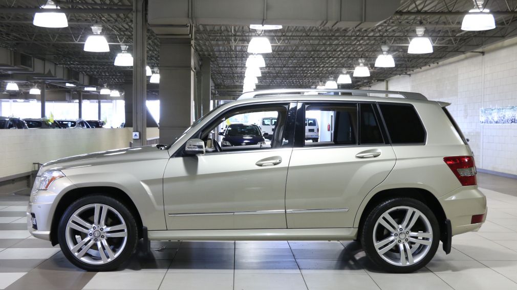 2012 Mercedes Benz GLK350 4MATIC CUIR TOIT PANO MAGS #4