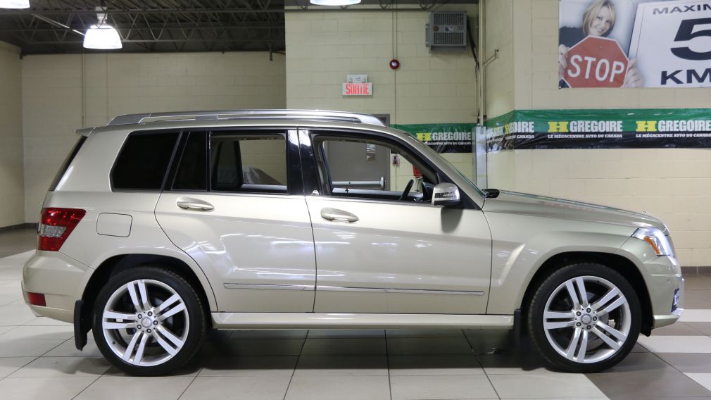 2012 Mercedes Benz GLK350 4MATIC CUIR TOIT PANO MAGS #8