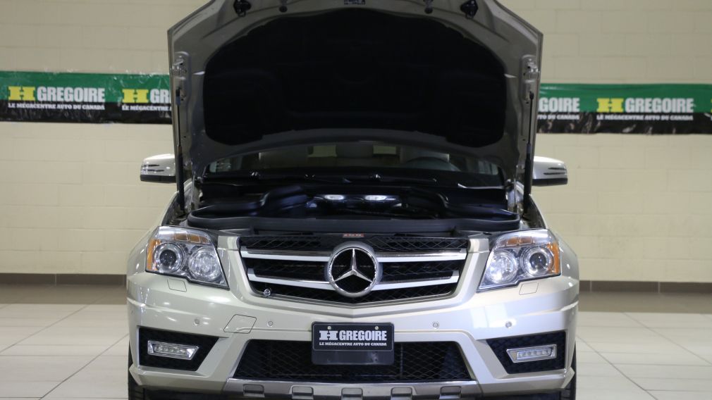 2012 Mercedes Benz GLK350 4MATIC CUIR TOIT PANO MAGS #27