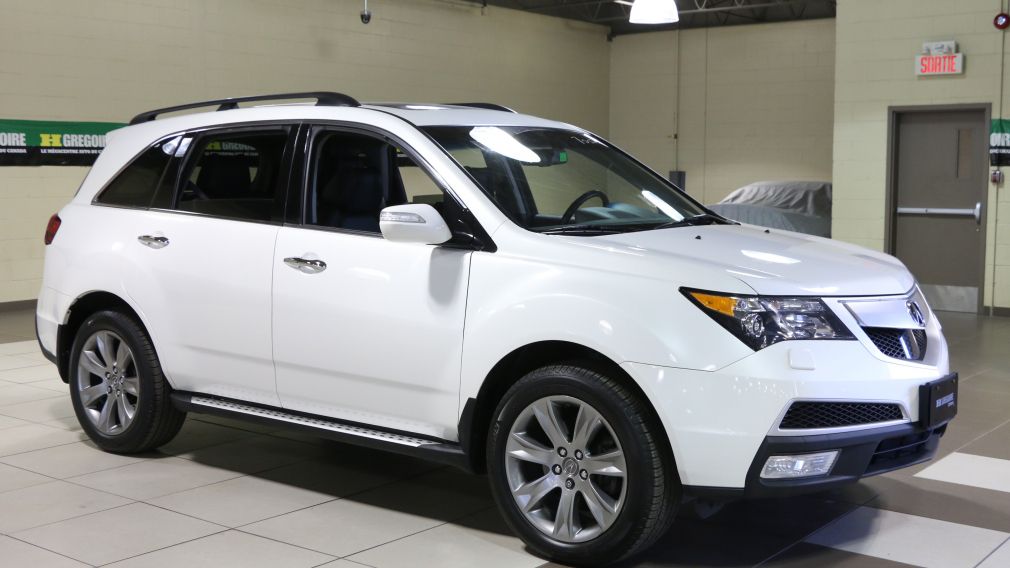 2011 Acura MDX ÉLITE AWD 7PASS CUIR TOIT TV/DVD NAV #0