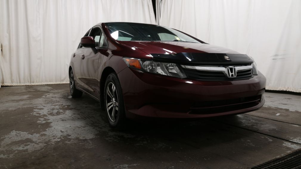 2012 Honda Civic LX #0