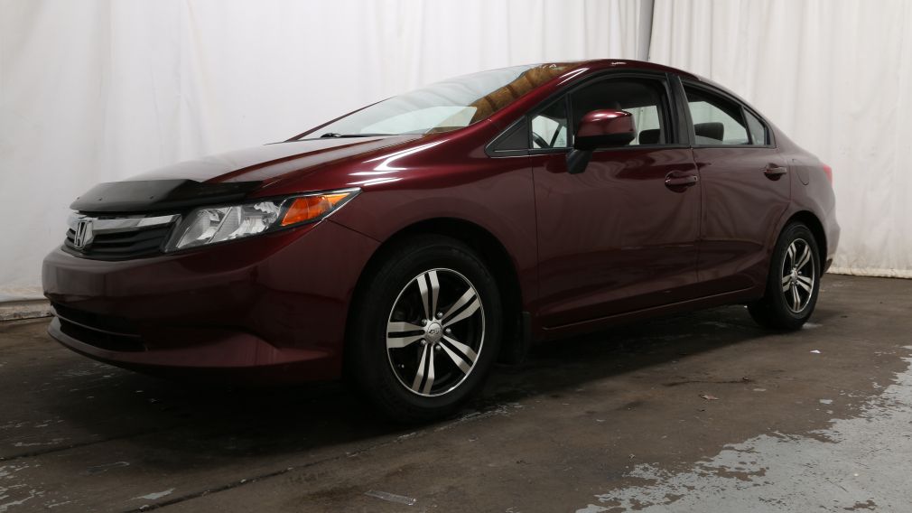 2012 Honda Civic LX #3