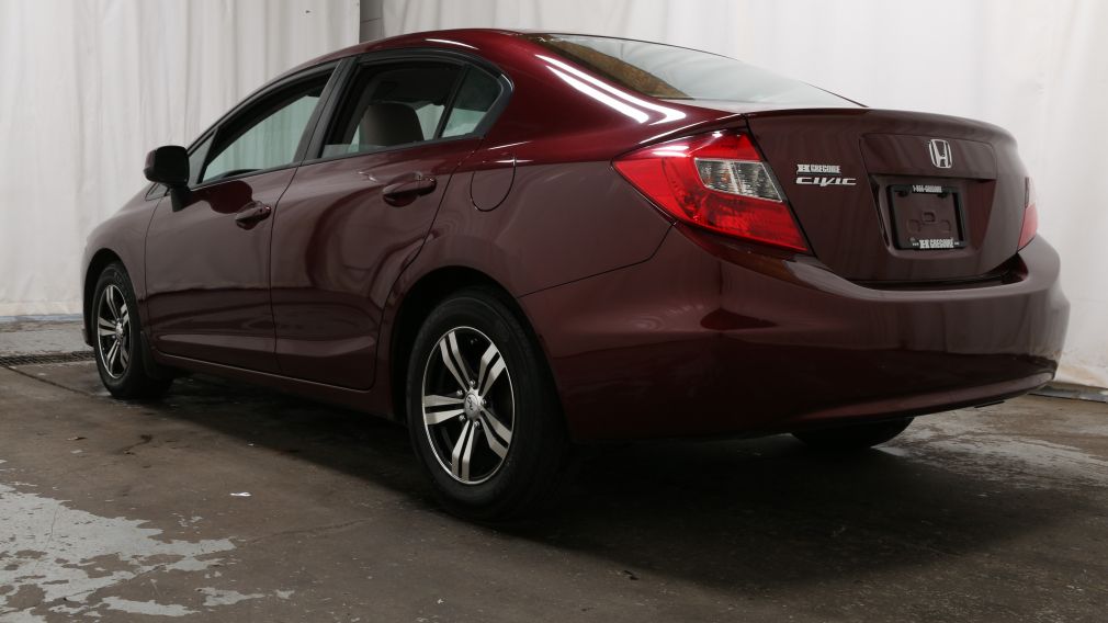 2012 Honda Civic LX #3