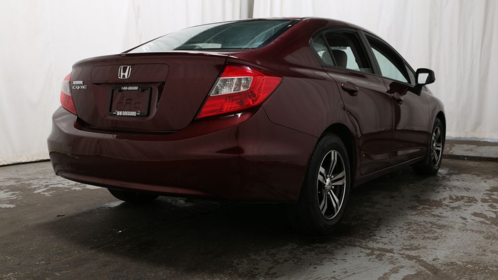 2012 Honda Civic LX #6