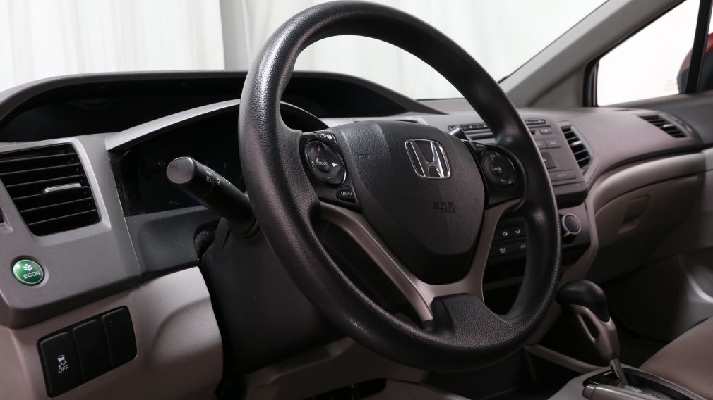 2012 Honda Civic LX #6