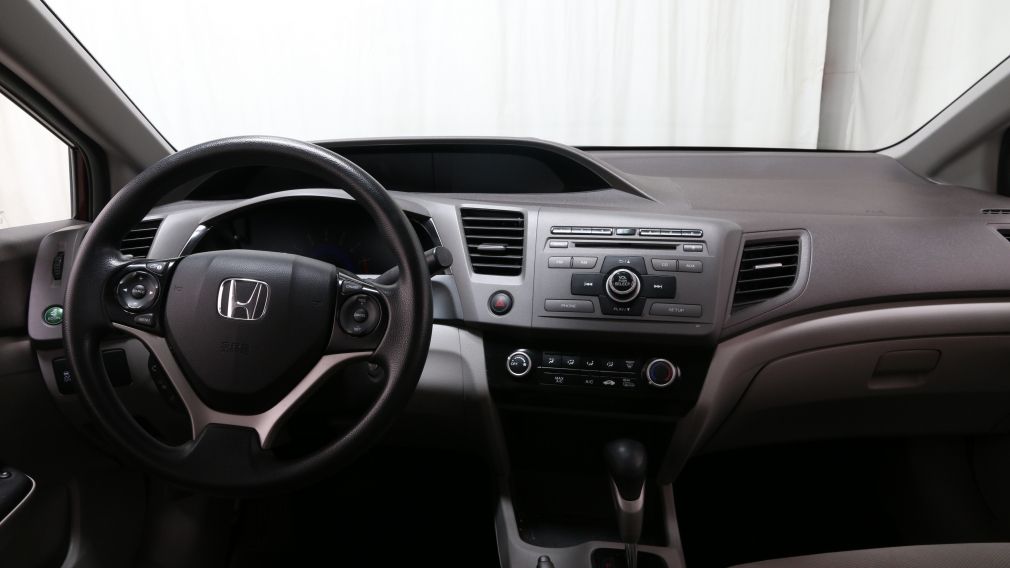 2012 Honda Civic LX #9