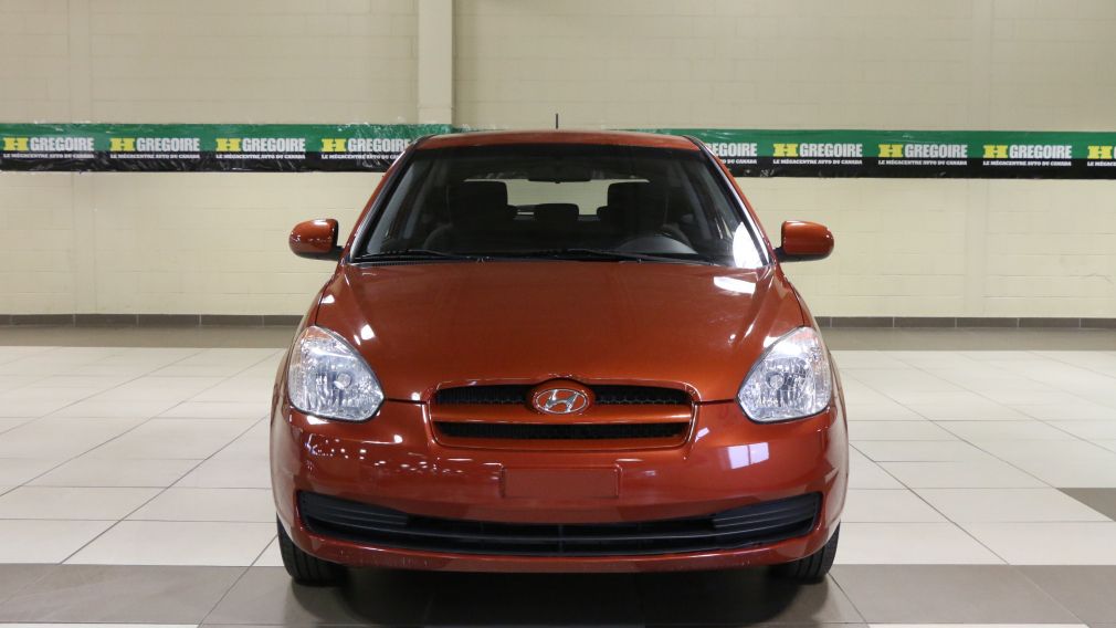 2010 Hyundai Accent L AUTO BAS KILOMÉTRAGE #2