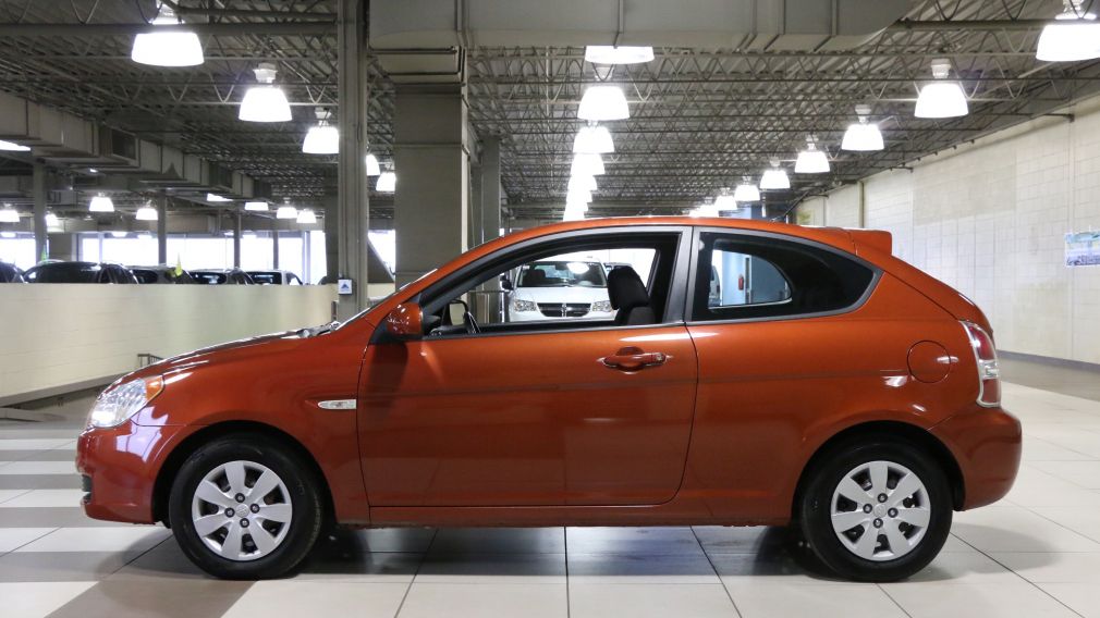 2010 Hyundai Accent L AUTO BAS KILOMÉTRAGE #4