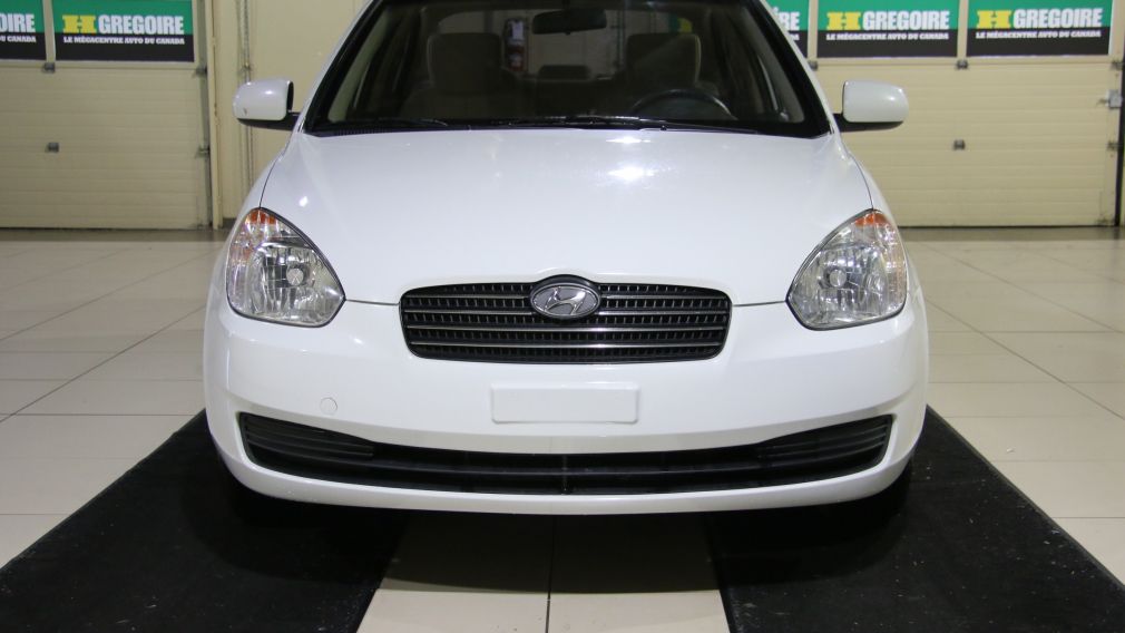 2010 Hyundai Accent L AUTO BAS KILOMÉTRAGE #2