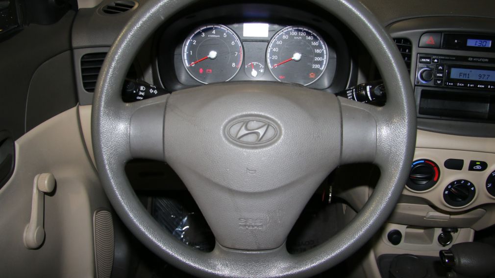 2010 Hyundai Accent L AUTO BAS KILOMÉTRAGE #8