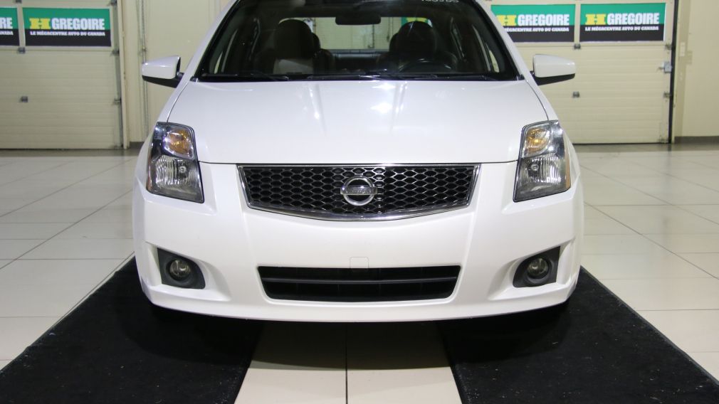 2010 Nissan Sentra SE-R AUTO A/C CUIR TOIT NAV CAMERA RECUL #2