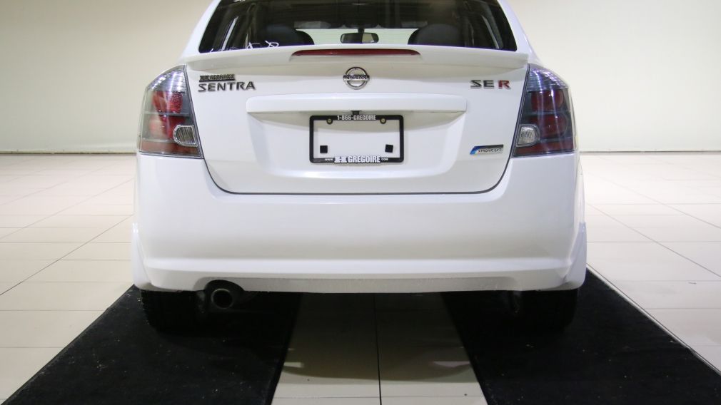 2010 Nissan Sentra SE-R AUTO A/C CUIR TOIT NAV CAMERA RECUL #6