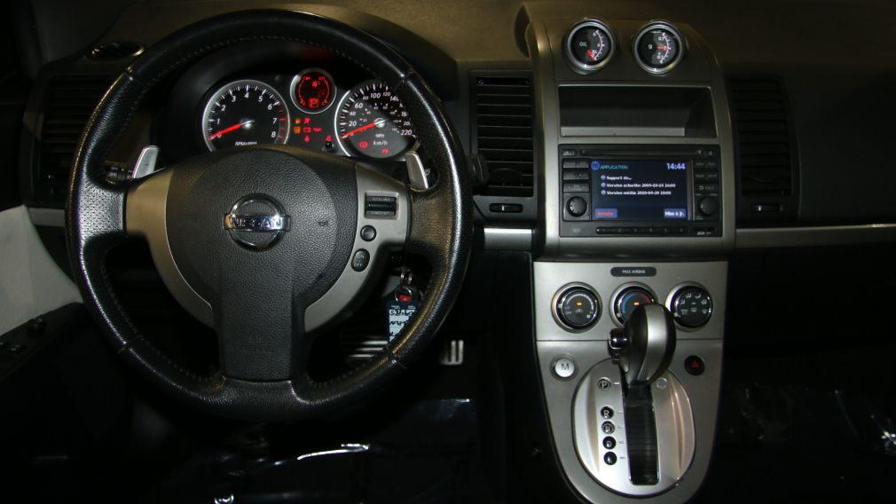 2010 Nissan Sentra SE-R AUTO A/C CUIR TOIT NAV CAMERA RECUL #13